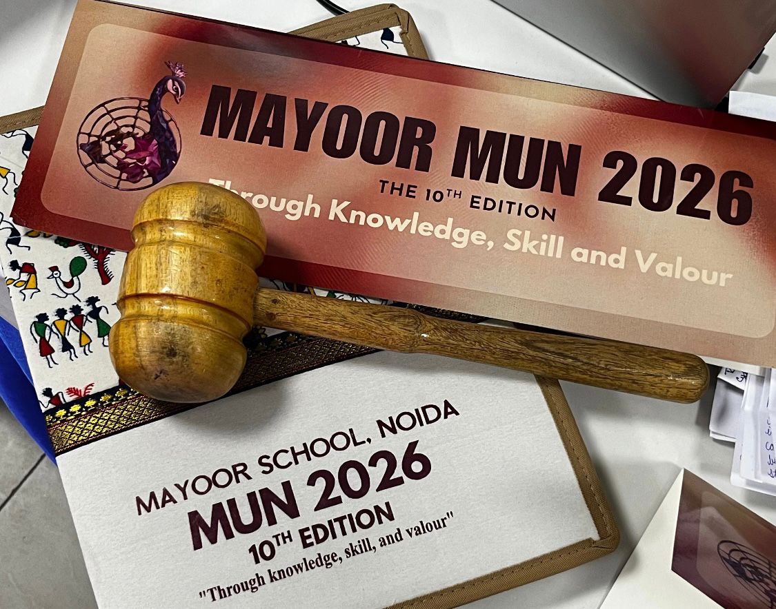 Voices of Diplomacy, Visions of Change- Mayoor MUN2026 